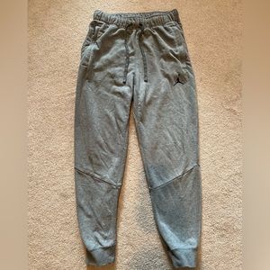 Jordan Men's Carbon Heather Dri-FIT Sport Crossover Fleece Jogger